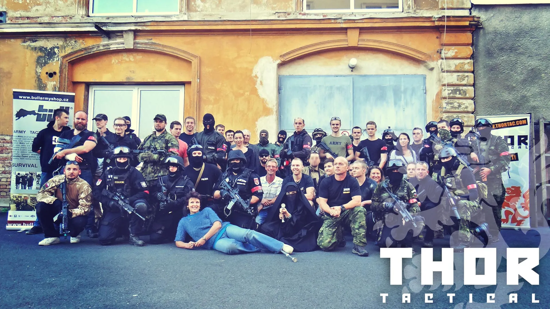 Taktický tým v terénu